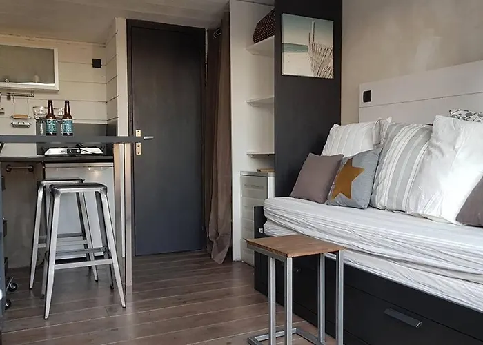 Le Cocon De La Du Santocha Апартаменты Капбретон