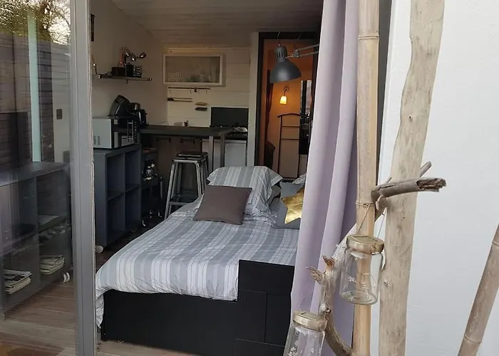 Le Cocon De La Du Santocha Апартаменты Капбретон